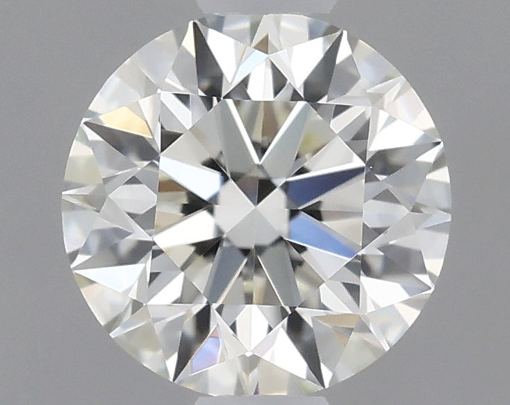 0.51 carat Round diamond J VVS1 Excellent