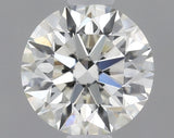 0.51 carat Round diamond J VVS1 Excellent