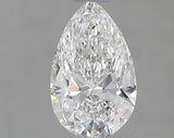 0.50 carat Pear diamond F VS1 VeryGood