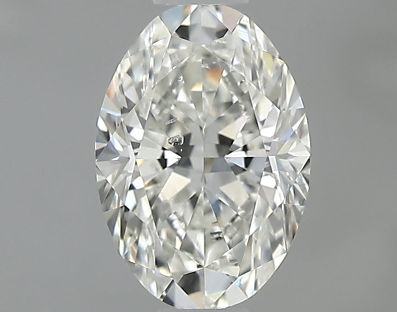 0.70 carat Oval diamond H SI2 