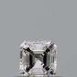 0.26 carat Emerald diamond E VVS1 