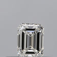 0.24 carat Emerald diamond F VVS1 