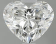 1.00 carat Heart diamond F VVS1 