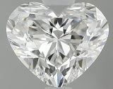 1.00 carat Heart diamond F VVS1 