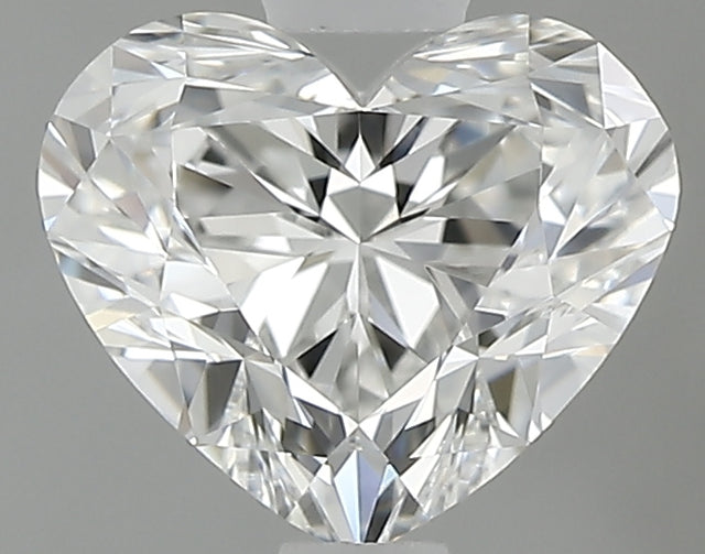 1.00 carat Heart diamond F VVS1 