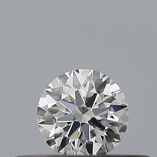0.18 carat Round diamond E VVS2 Excellent
