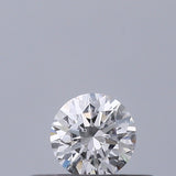 0.19 carat Round diamond D VVS2 Excellent