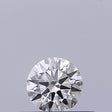 0.24 carat Round diamond D VVS2 Excellent