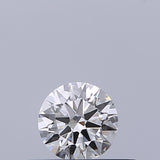 0.24 carat Round diamond D VVS2 Excellent