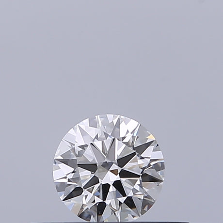 0.24 carat Round diamond D VVS2 Excellent