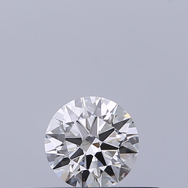 0.24 carat Round diamond D VVS2 Excellent