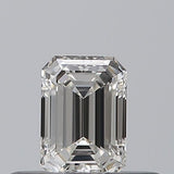 0.25 carat Emerald diamond F  VVS2