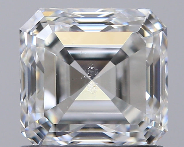 1.00 carat Asscher diamond E SI1 