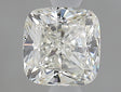 0.91 carat Cushion diamond J VVS2 