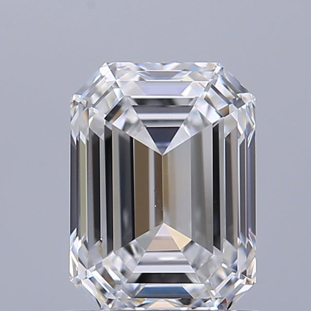 1.02 carat Emerald diamond E VS2 