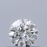 0.41 carat Round diamond E VVS1 Excellent