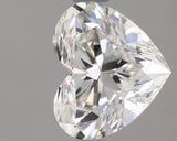 1.70 carat Heart diamond K VS1 
