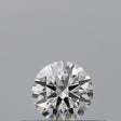 0.22 carat Round diamond F VVS1 Excellent