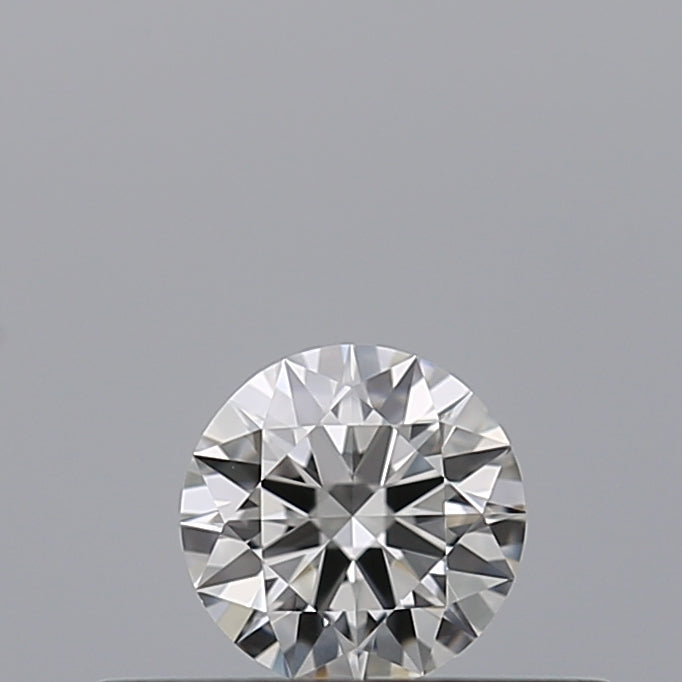 0.22 carat Round diamond F VVS1 Excellent