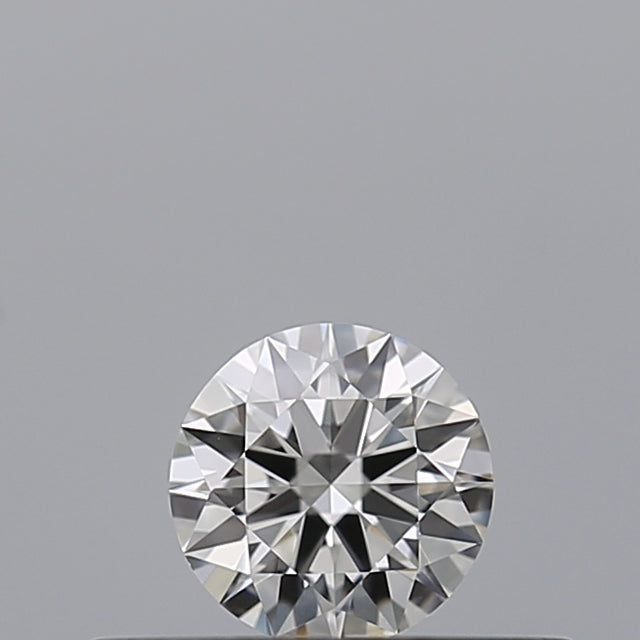 0.22 carat Round diamond F VVS1 Excellent