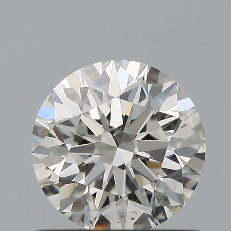 0.70 carat Round diamond J  SI1 Excellent