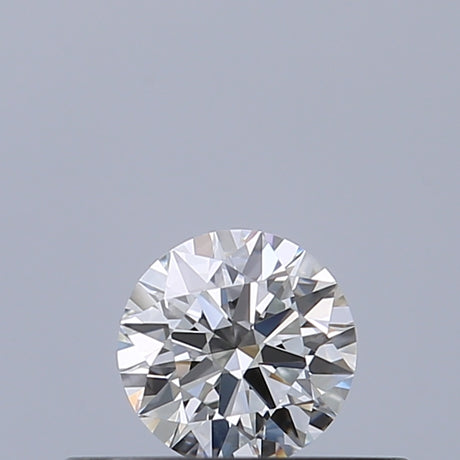 0.25 carat Round diamond E VVS1 Excellent