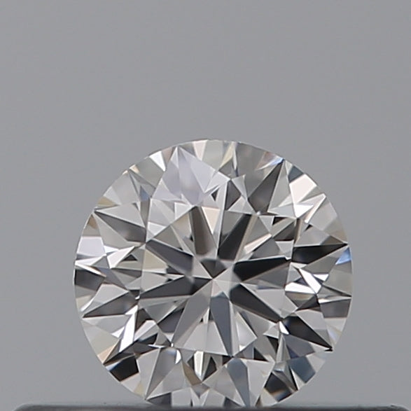 0.22 carat Round diamond D  VVS1 Excellent