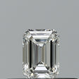 0.23 carat Emerald diamond F IF 