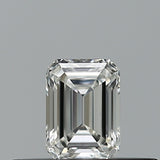 0.23 carat Emerald diamond F IF 