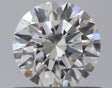 0.53 carat Round diamond I VVS2 Excellent