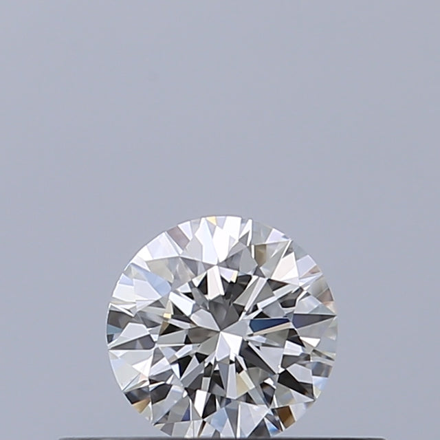 0.26 carat Round diamond E IF Excellent