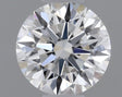 0.33 carat Round diamond H VVS1 Excellent