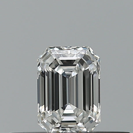 0.25 carat Emerald diamond E VVS1 