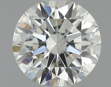 0.82 carat Round diamond J VVS2 Excellent