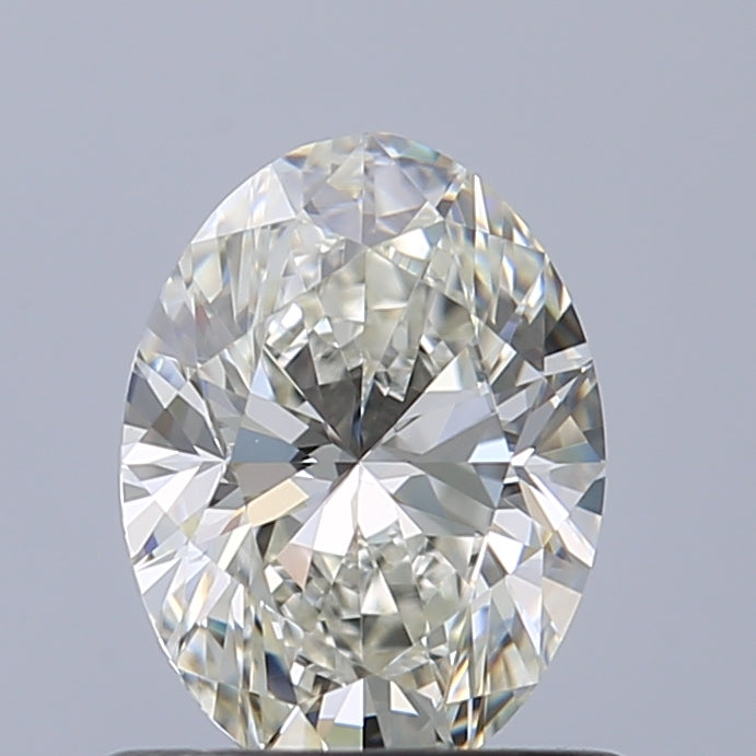 0.71 carat Oval diamond J VVS1 