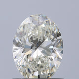 0.71 carat Oval diamond J VVS1 