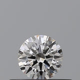 0.21 carat Round diamond F  IF Excellent