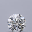 0.33 carat Round diamond F IF Excellent