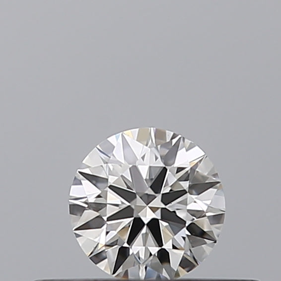 0.18 carat Round diamond D  VVS2 Excellent