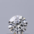 0.29 carat Round diamond F VVS1 Excellent
