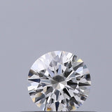 0.29 carat Round diamond F VVS1 Excellent