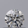 0.33 carat Round diamond D VS2 Excellent