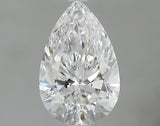1.31 carat Pear diamond D VS2 