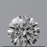 0.23 carat Round diamond H  VVS1 Excellent