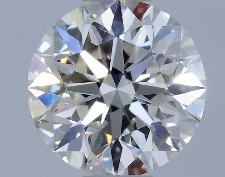 0.50 carat Round diamond H VVS1 Excellent