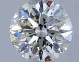 0.50 carat Round diamond H VVS1 Excellent