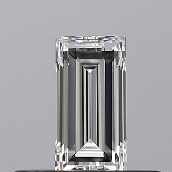 0.31 carat Baguette diamond D  VVS1