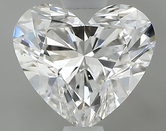 0.90 carat Heart diamond H SI1 