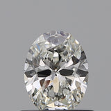 0.51 carat Oval diamond H  VVS1