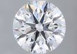 0.41 carat Round diamond F VVS2 Excellent